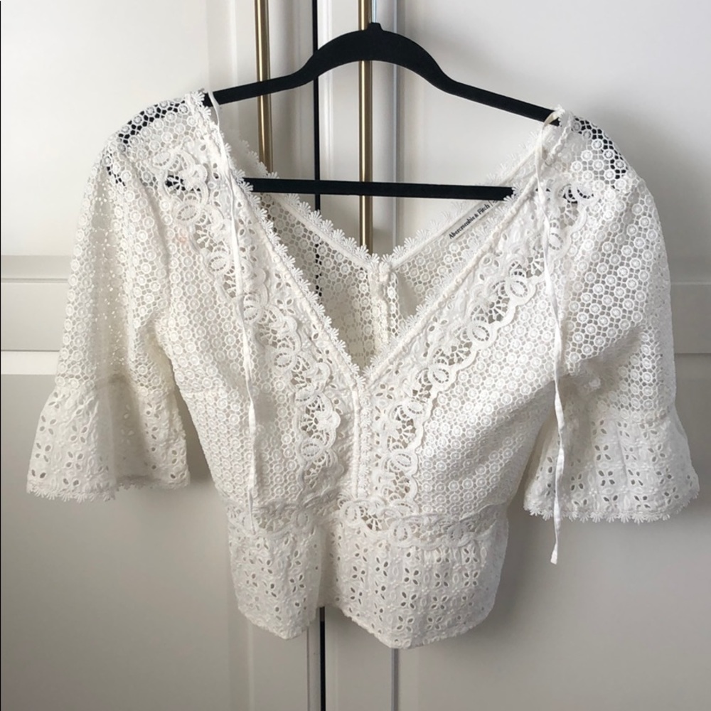 A&F Lacey Top